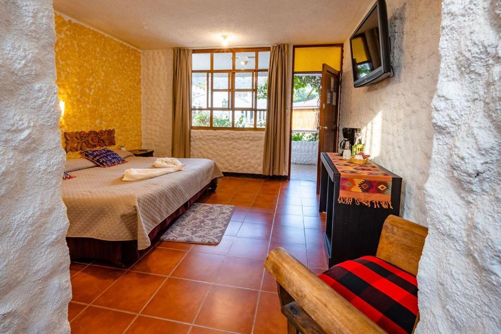 Hotel Fonda Del Sol 帕纳哈切尔 外观 照片