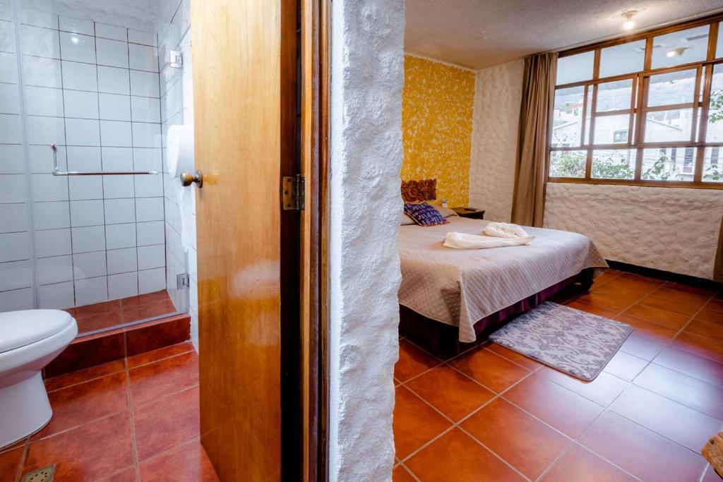 Hotel Fonda Del Sol 帕纳哈切尔 外观 照片