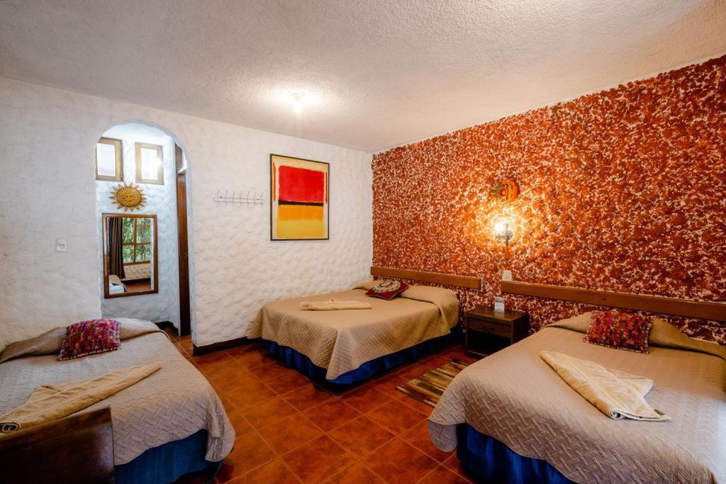 Hotel Fonda Del Sol 帕纳哈切尔 外观 照片