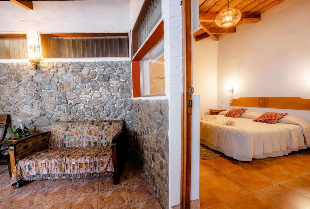 Hotel Fonda Del Sol 帕纳哈切尔 外观 照片