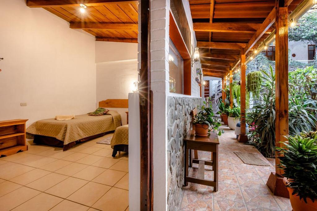 Hotel Fonda Del Sol 帕纳哈切尔 外观 照片