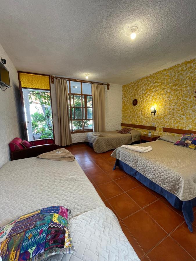 Hotel Fonda Del Sol 帕纳哈切尔 外观 照片