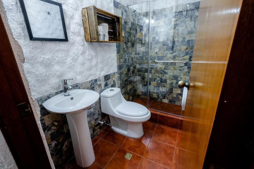 Hotel Fonda Del Sol 帕纳哈切尔 外观 照片