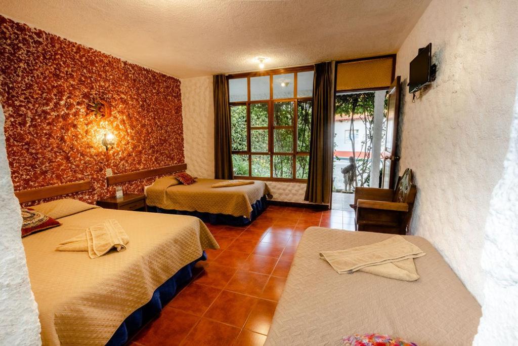 Hotel Fonda Del Sol 帕纳哈切尔 外观 照片