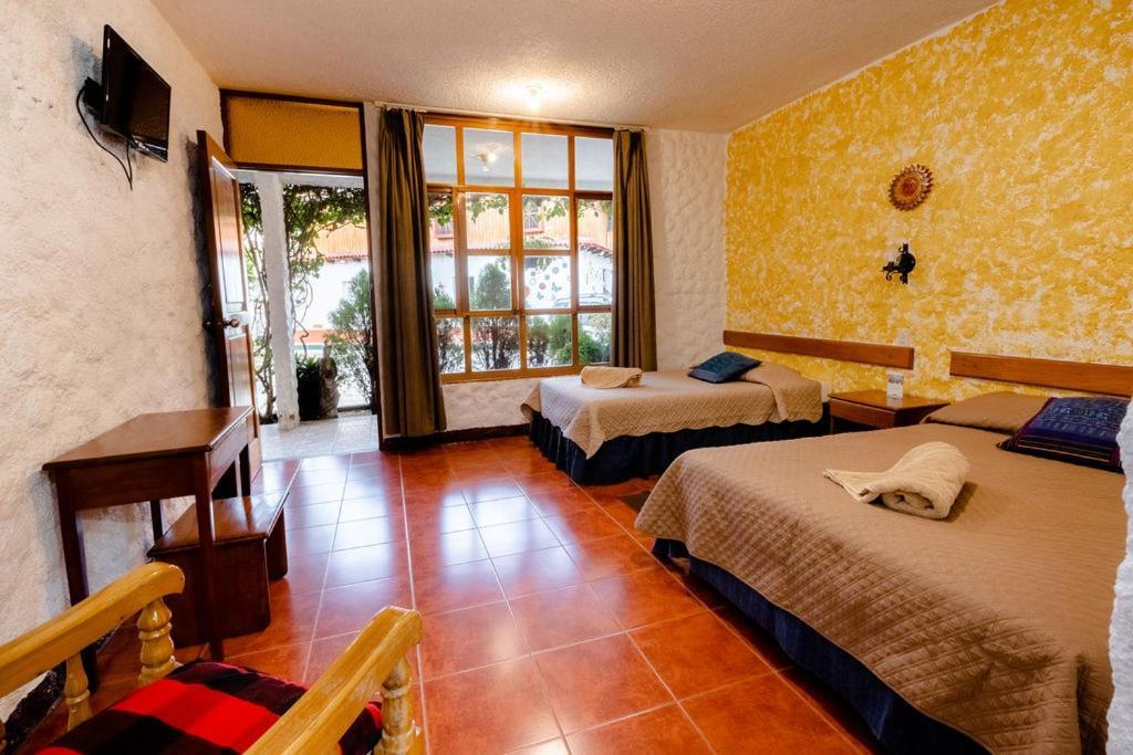 Hotel Fonda Del Sol 帕纳哈切尔 外观 照片
