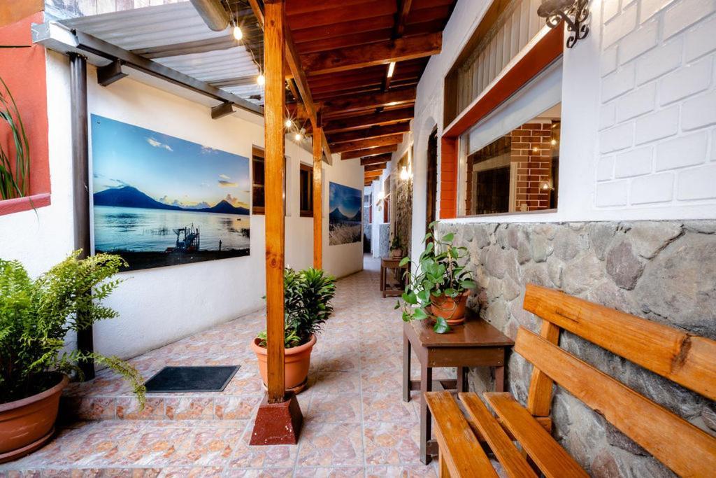 Hotel Fonda Del Sol 帕纳哈切尔 外观 照片