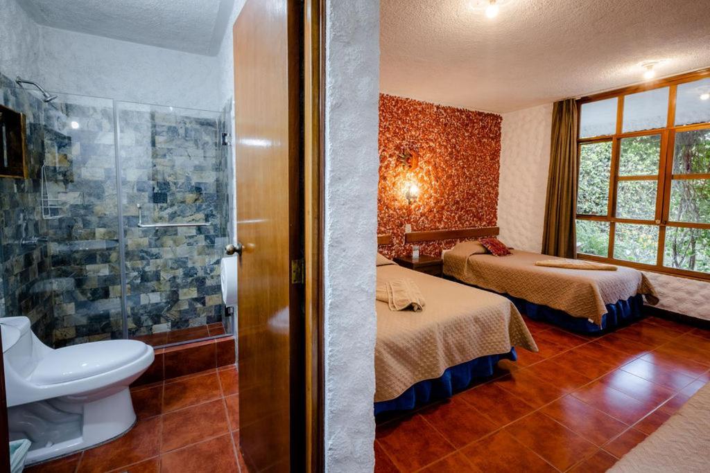 Hotel Fonda Del Sol 帕纳哈切尔 外观 照片
