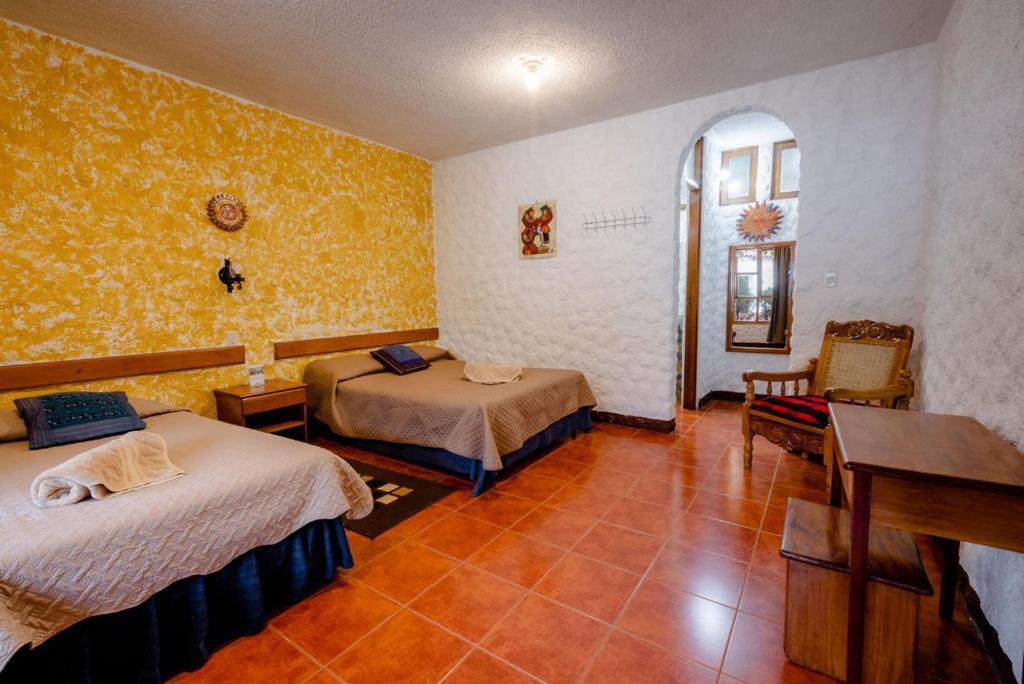 Hotel Fonda Del Sol 帕纳哈切尔 外观 照片