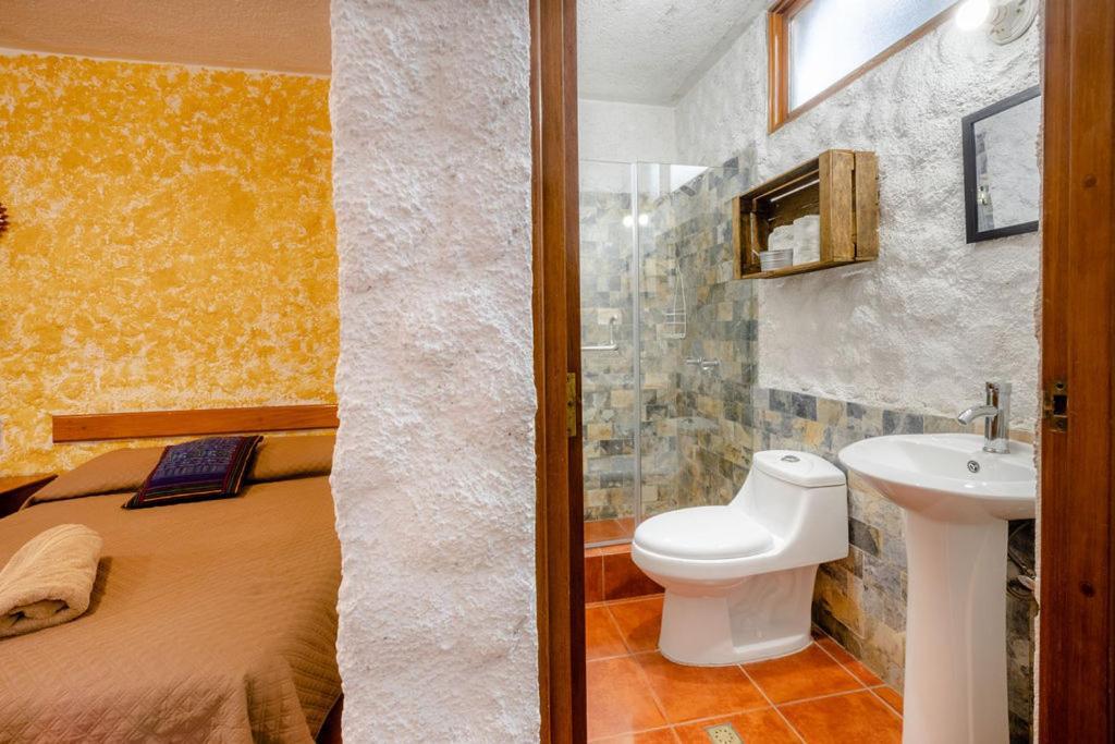 Hotel Fonda Del Sol 帕纳哈切尔 外观 照片