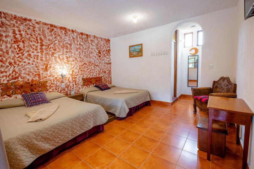 Hotel Fonda Del Sol 帕纳哈切尔 外观 照片