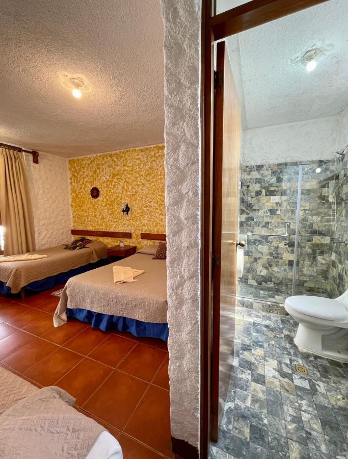 Hotel Fonda Del Sol 帕纳哈切尔 外观 照片