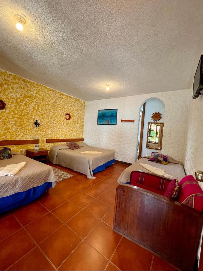 Hotel Fonda Del Sol 帕纳哈切尔 外观 照片