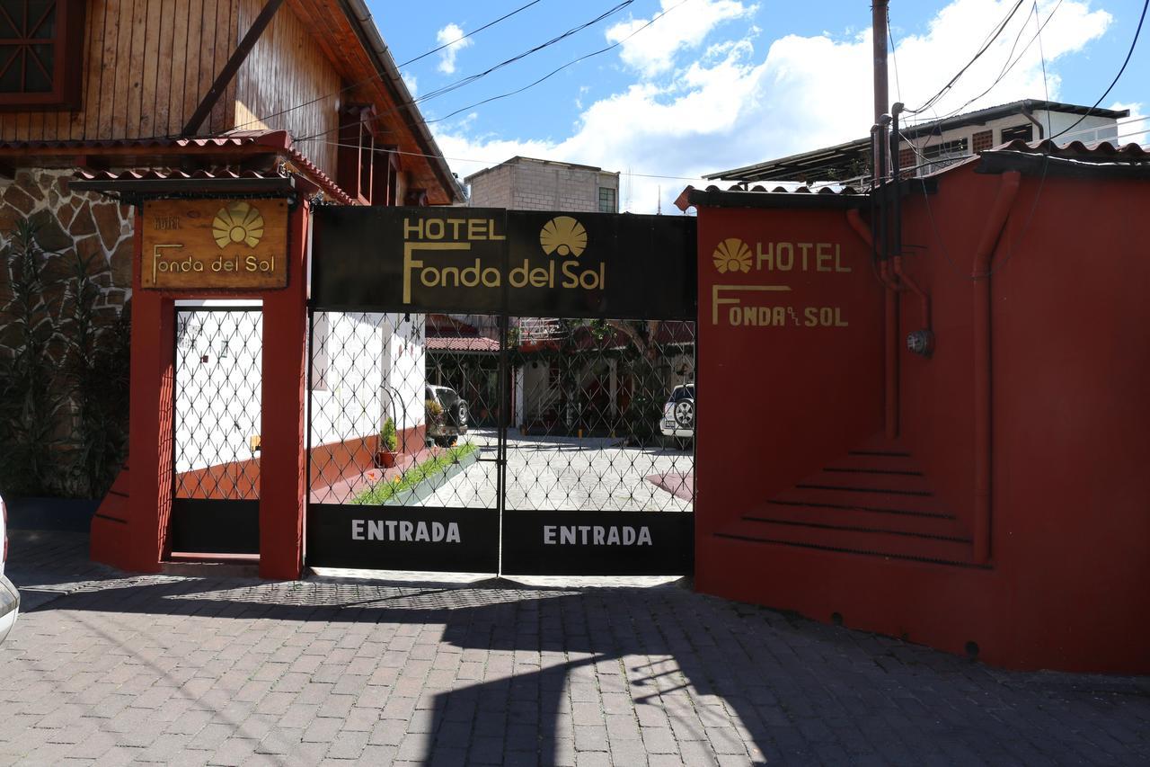 Hotel Fonda Del Sol 帕纳哈切尔 外观 照片