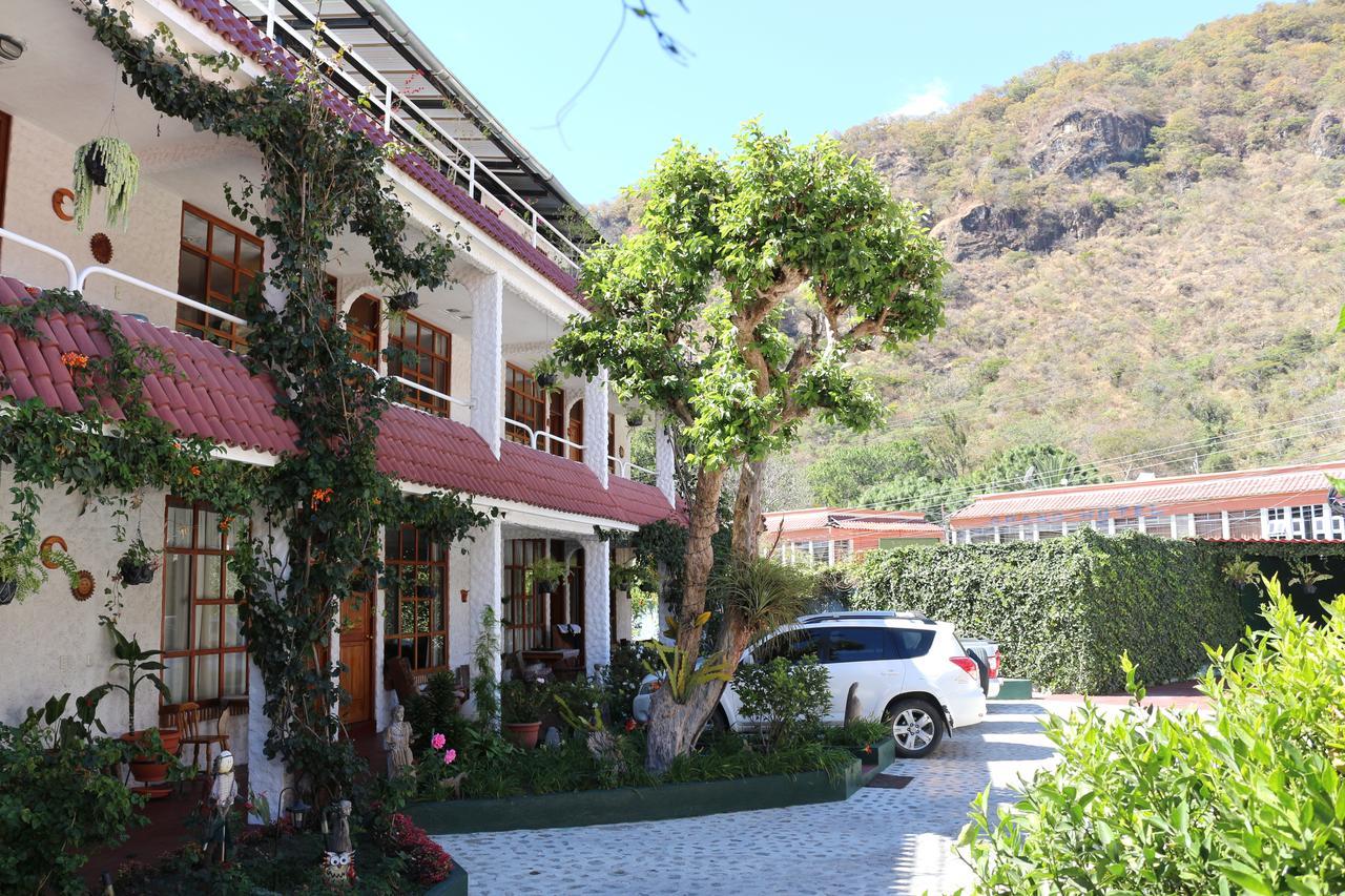 Hotel Fonda Del Sol 帕纳哈切尔 外观 照片