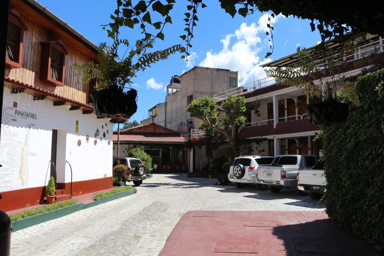 Hotel Fonda Del Sol 帕纳哈切尔 外观 照片