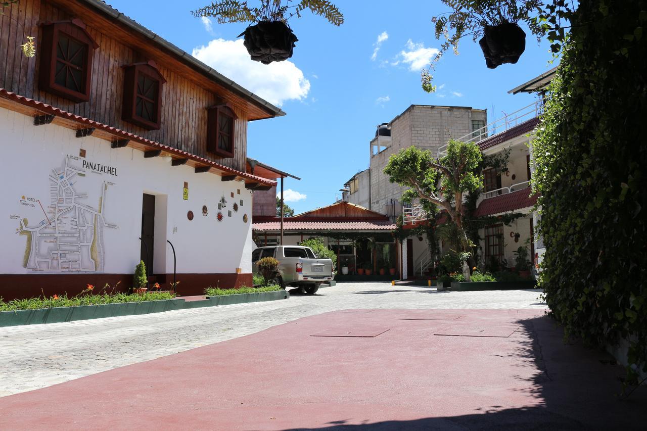 Hotel Fonda Del Sol 帕纳哈切尔 外观 照片