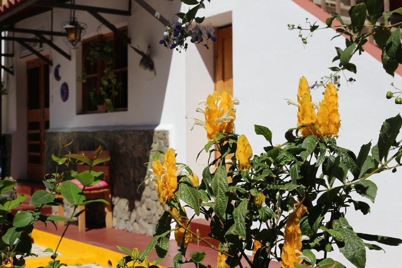 Hotel Fonda Del Sol 帕纳哈切尔 外观 照片